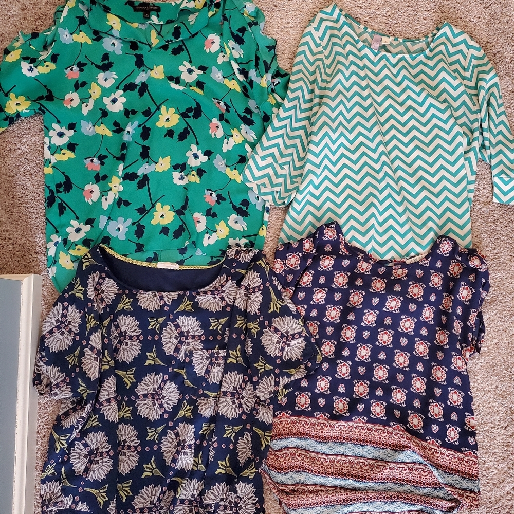 Blouse bundle size small